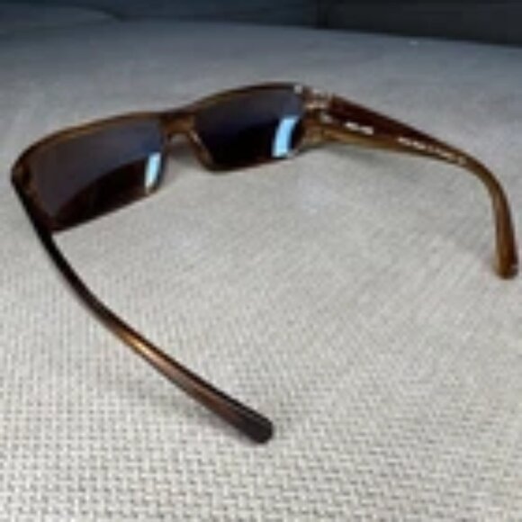 Alain Mikli Vintage Sunglasses Frames Cat 03 A0486 12 V3 Polarized France W Case main image 4
